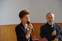 Lidia Lankocz i Henryk Mróz